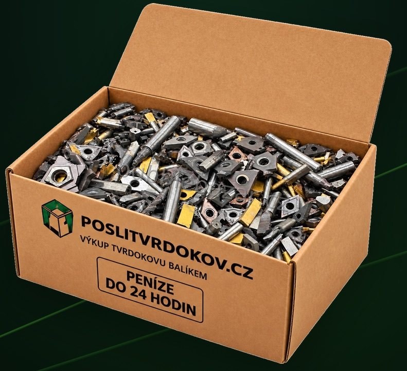 PošliTvrdokov.cz – výkup tvrdokovu bez návštěvy výkupny, svoz nebo Zásilkovna